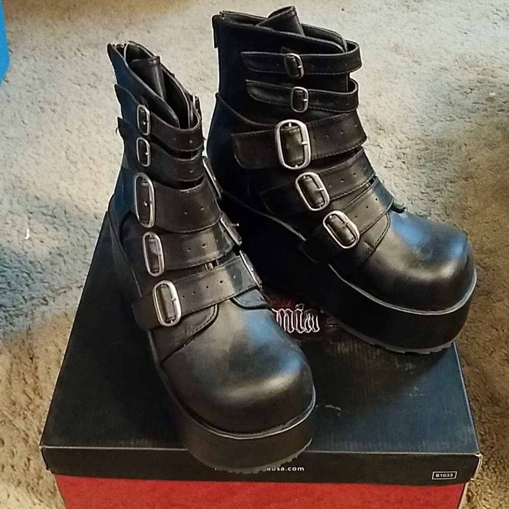 Demonia Concord-57 Boots *DISCONTINUED!* - Picture 2 of 5